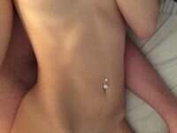 Sexy girlfriend hot snaps and sex