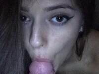 Sexy girlfriend hot snaps and sex