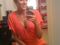 Small titties teen mirror selfies