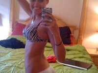 Small titties teen mirror selfies