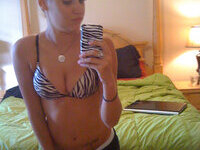 Small titties teen mirror selfies