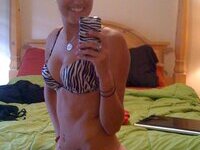 Small titties teen mirror selfies