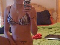 Small titties teen mirror selfies