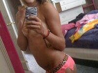 Small titties teen mirror selfies