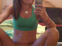 Small titties teen mirror selfies