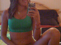 Small titties teen mirror selfies