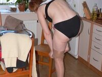 Stripping wife Tania