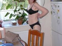 Stripping wife Tania