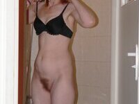 Stripping wife Tania