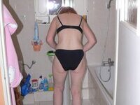 Stripping wife Tania