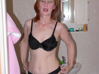 Stripping wife Tania