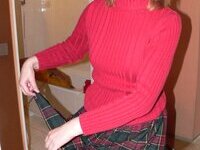 Stripping wife Tania