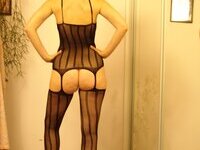 Yummy nipples nudist wife