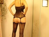 Yummy nipples nudist wife