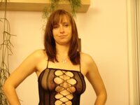 Yummy nipples nudist wife