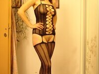 Yummy nipples nudist wife