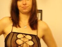 Yummy nipples nudist wife