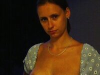 Yummy nipples nudist wife