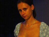 Yummy nipples nudist wife