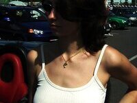 Yummy nipples nudist wife