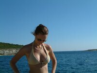 Yummy nipples nudist wife