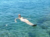 Yummy nipples nudist wife
