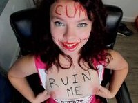 Naughty whore slut gf bdsm