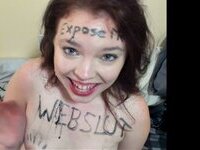Naughty whore slut gf bdsm