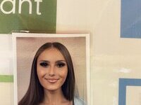 French english webslut teacher, Inès,  exposed.