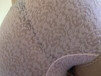 46 year old gray-haired woman