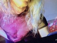 46 year old gray-haired woman