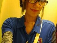American soccer mom shared hot selfies