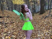 Cherry redhead beaver