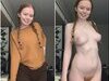 Cherry redhead beaver
