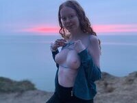 Cherry redhead beaver