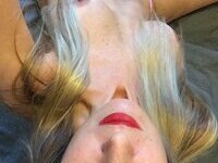 Horny selfie MILF