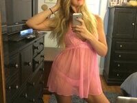 Horny selfie MILF