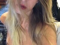 Horny selfie MILF