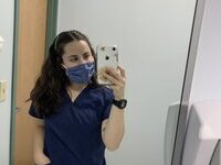 Hot nurse Daisie