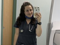 Hot nurse Daisie
