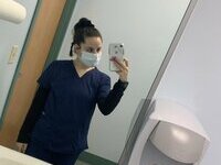 Hot nurse Daisie