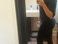 Muscled bisexual tomboy