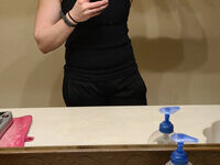 Muscled bisexual tomboy