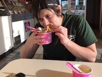 Muscled bisexual tomboy