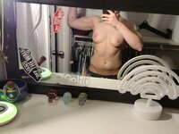Muscled bisexual tomboy