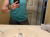 Muscled bisexual tomboy