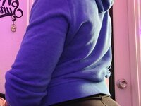 Muscled bisexual tomboy
