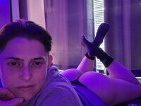Muscled bisexual tomboy