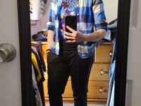 Muscled bisexual tomboy