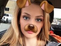 Perfect teen Bailey